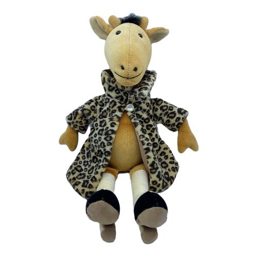 jellycat (ジェリーキャット) ファーコート・ジラフ ヌイグルミ
