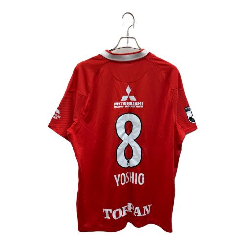 浦和レッズ (ウラワレッズ) サッカーユニフォーム 2022 メンズ SIZE 3XL レッド