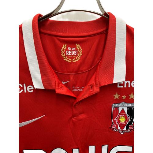 浦和レッズ (ウラワレッズ) サッカーユニフォーム 2022 メンズ SIZE 3XL レッド