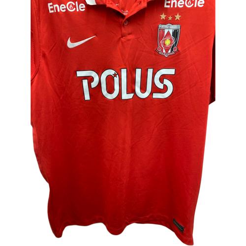 浦和レッズ (ウラワレッズ) サッカーユニフォーム 2022 メンズ SIZE 3XL レッド