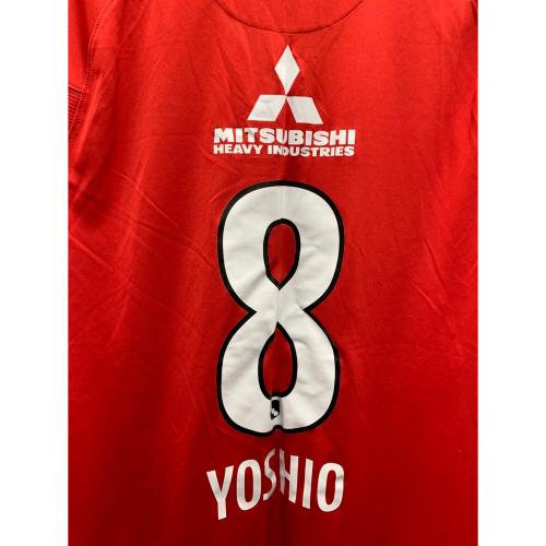 浦和レッズ (ウラワレッズ) サッカーユニフォーム 2022 メンズ SIZE 3XL レッド
