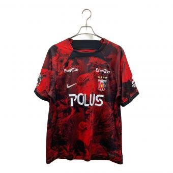 浦和レッズ (ウラワレッズ) サッカーユニフォーム FN6637-611 2024 1st メンズ SIZE 3XL レッド