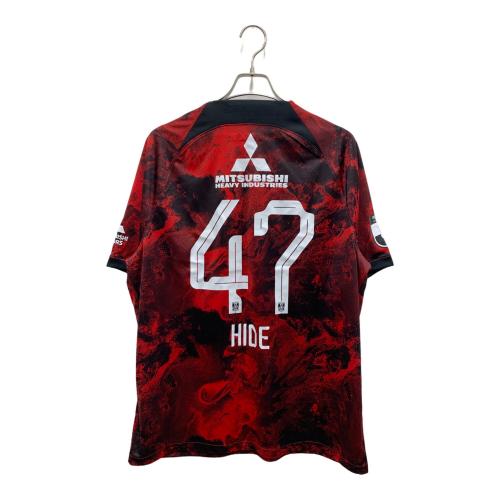 浦和レッズ (ウラワレッズ) サッカーユニフォーム FN6637-611 2024 1st メンズ SIZE 3XL レッド