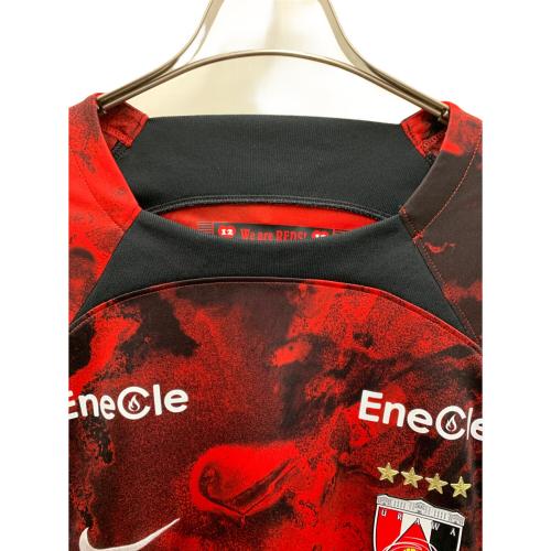 浦和レッズ (ウラワレッズ) サッカーユニフォーム FN6637-611 2024 1st メンズ SIZE 3XL レッド