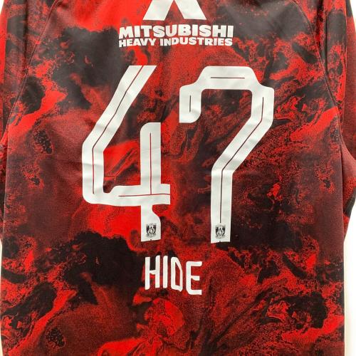 浦和レッズ (ウラワレッズ) サッカーユニフォーム FN6637-611 2024 1st メンズ SIZE 3XL レッド
