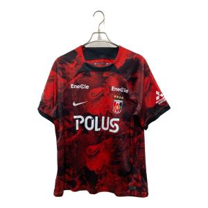 浦和レッズ (ウラワレッズ) サッカーユニフォーム 2024 1st メンズ SIZE 3XL レッド×ブラック
