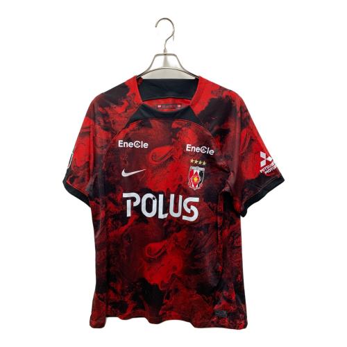 浦和レッズ (ウラワレッズ) サッカーユニフォーム 2024 1st メンズ SIZE 3XL レッド×ブラック