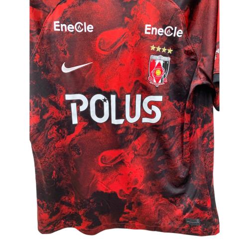 浦和レッズ (ウラワレッズ) サッカーユニフォーム 2024 1st メンズ SIZE 3XL レッド×ブラック