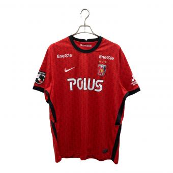 浦和レッズ (ウラワレッズ) サッカーユニフォーム CV9238-611 2021 メンズ SIZE 3XL レッド