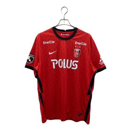 浦和レッズ (ウラワレッズ) サッカーユニフォーム CV9238-611 2021 メンズ SIZE 3XL レッド