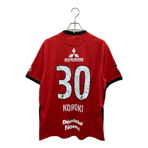 浦和レッズ (ウラワレッズ) サッカーユニフォーム CV9238-611 2021 メンズ SIZE 3XL レッド