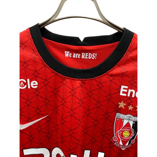 浦和レッズ (ウラワレッズ) サッカーユニフォーム CV9238-611 2021 メンズ SIZE 3XL レッド