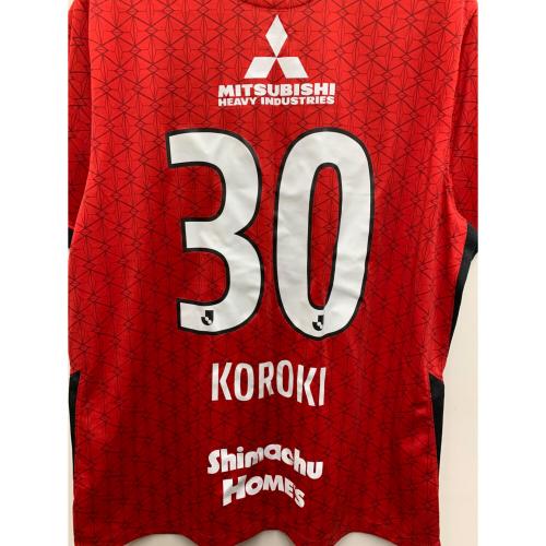 浦和レッズ (ウラワレッズ) サッカーユニフォーム CV9238-611 2021 メンズ SIZE 3XL レッド