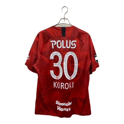 浦和レッズ (ウラワレッズ) サッカーユニフォーム メンズ SIZE 3XL レッド