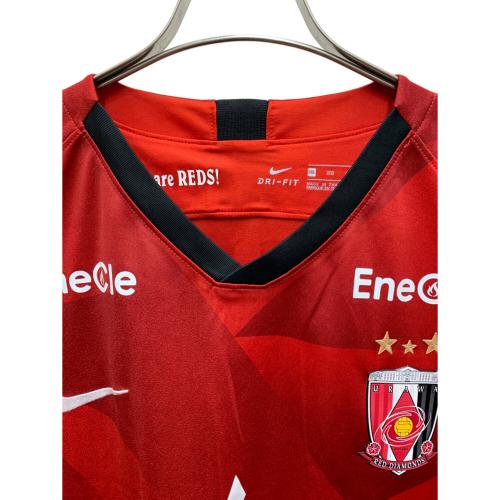 浦和レッズ (ウラワレッズ) サッカーユニフォーム メンズ SIZE 3XL レッド