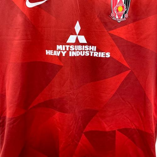 浦和レッズ (ウラワレッズ) サッカーユニフォーム メンズ SIZE 3XL レッド