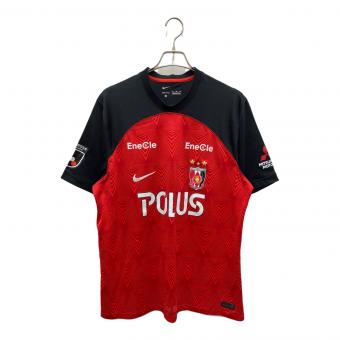 浦和レッズ (ウラワレッズ) サッカーユニフォーム メンズ SIZE 3XL レッド×ブラック