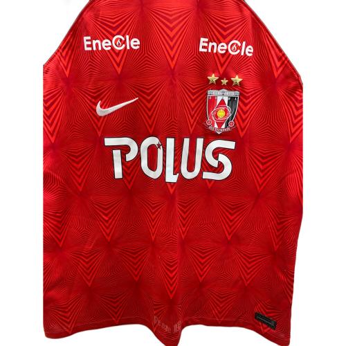 浦和レッズ (ウラワレッズ) サッカーユニフォーム メンズ SIZE 3XL レッド×ブラック