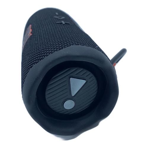 JBL (ジェイビーエル) Bluetooth対応スピーカー FLIP7 本体・カラビナキズ有 ブラック