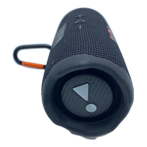 JBL (ジェイビーエル) Bluetooth対応スピーカー FLIP7 本体・カラビナキズ有 ブラック