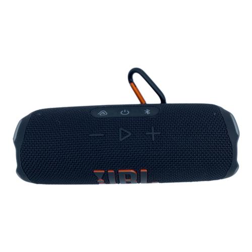 JBL (ジェイビーエル) Bluetooth対応スピーカー FLIP7 本体・カラビナキズ有 ブラック