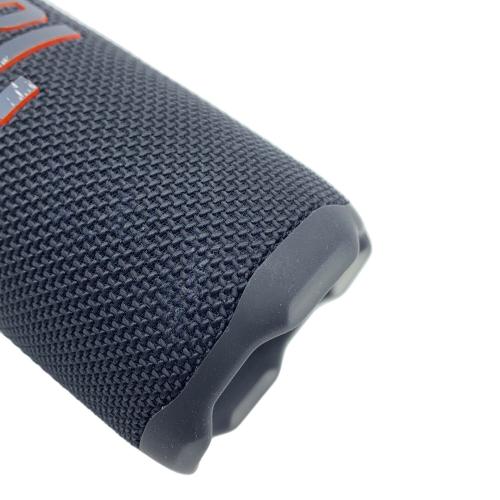 JBL (ジェイビーエル) Bluetooth対応スピーカー FLIP7 本体・カラビナキズ有 ブラック