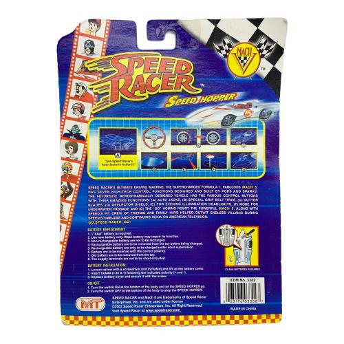 speed racer (スピードレーサー) SPEED HOPPER ミニカー