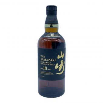 サントリー 山崎 ジャパニーズウイスキー 18年 700ml