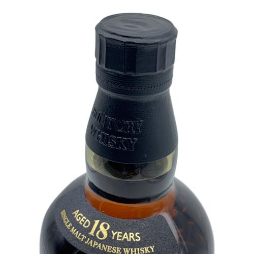 サントリー 山崎 ジャパニーズウイスキー 18年 700ml
