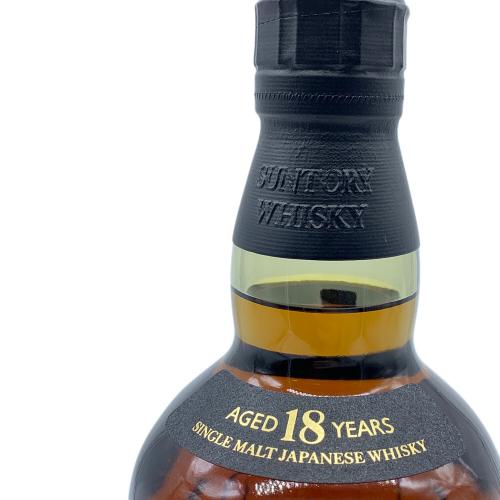 サントリー 山崎 ジャパニーズウイスキー 18年 700ml