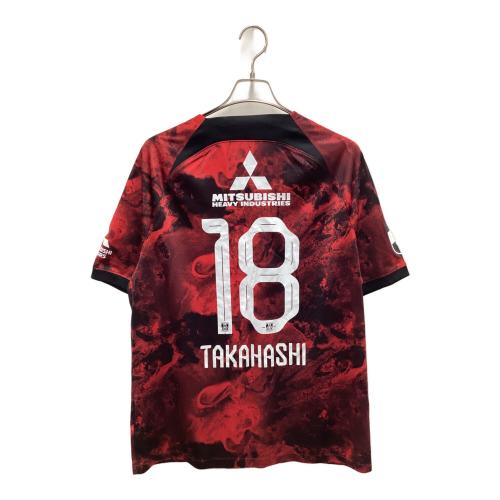 NIKE (ナイキ) サッカーユニフォーム メンズ 3XL レッド