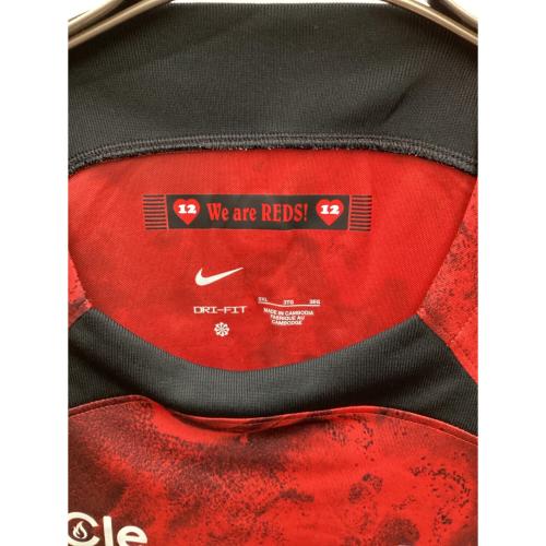 NIKE (ナイキ) サッカーユニフォーム メンズ 3XL レッド