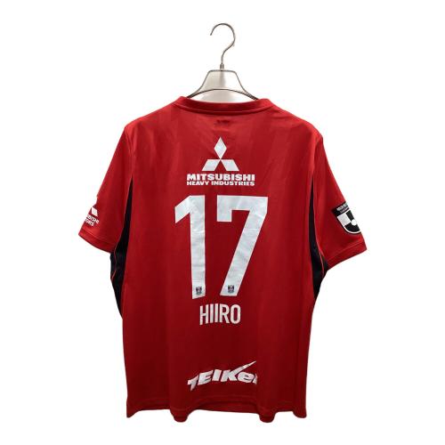 NIKE (ナイキ) サッカーユニフォーム 百年構想リーグ メンズ 3XL レッド