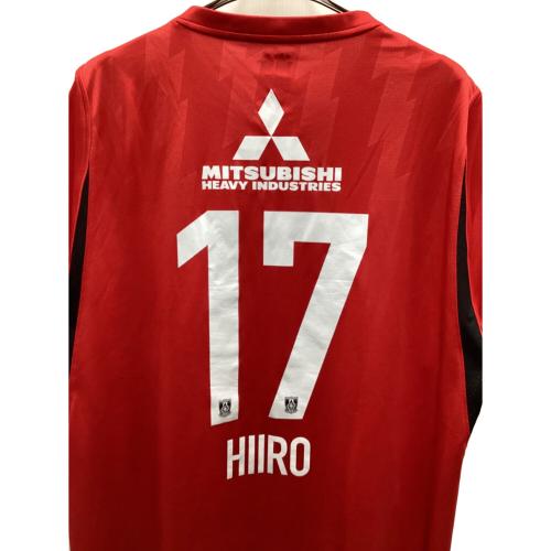 NIKE (ナイキ) サッカーユニフォーム 百年構想リーグ メンズ 3XL レッド
