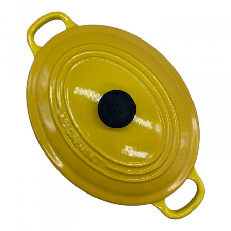 LE CREUSET (ルクルーゼ) 両手鍋 オレンジ ココット・オーバル