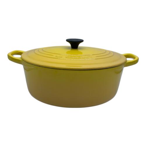 LE CREUSET (ルクルーゼ) 両手鍋 オレンジ ココット・オーバル