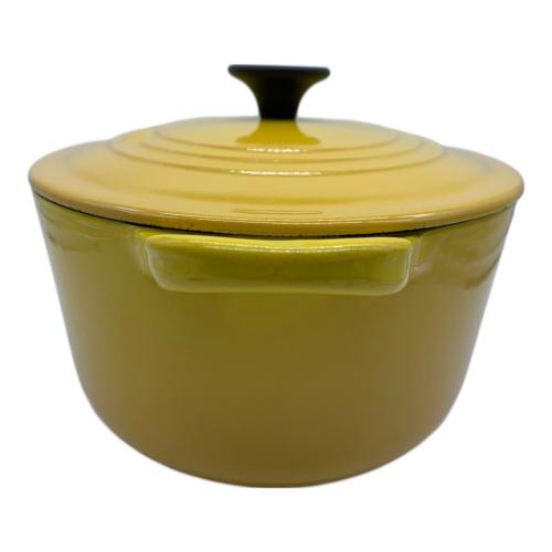 LE CREUSET (ルクルーゼ) 両手鍋 オレンジ ココット・オーバル