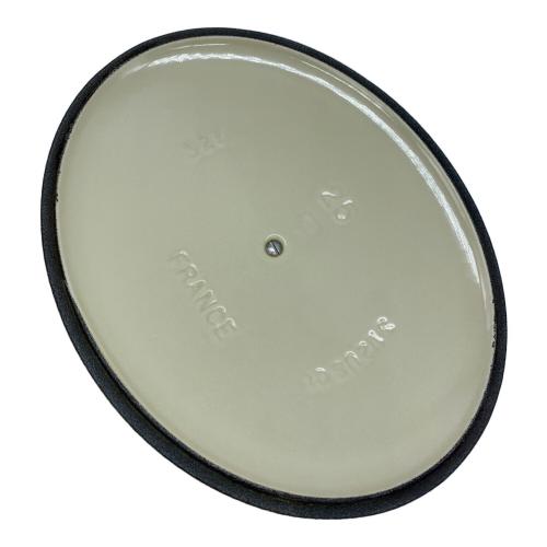 LE CREUSET (ルクルーゼ) 両手鍋 オレンジ ココット・オーバル