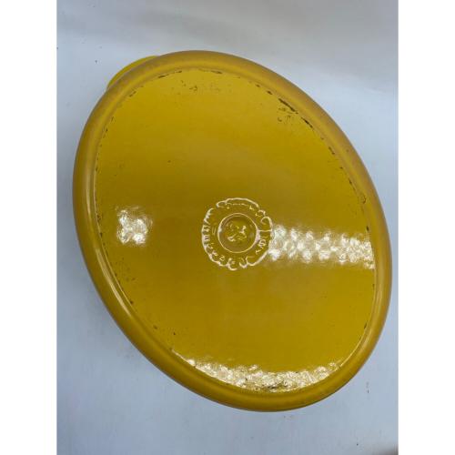 LE CREUSET (ルクルーゼ) 両手鍋 オレンジ ココット・オーバル