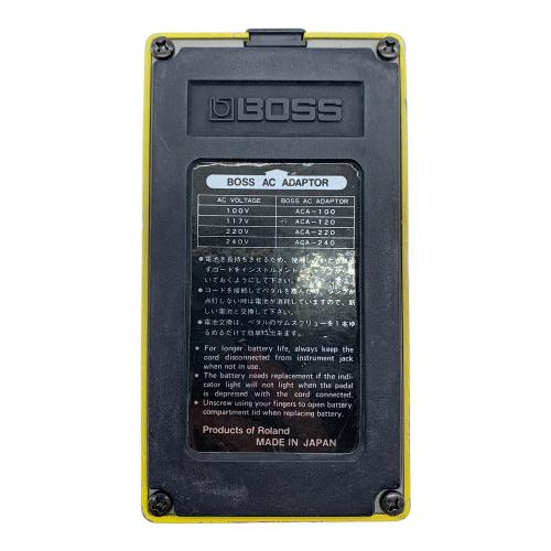 BOSS (ボス) エフェクター OD-2 日本製