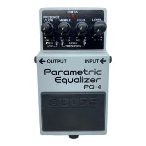 BOSS (ボス) エフェクター PQ-4 台湾製 Parametric Equalize