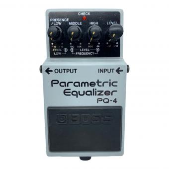 BOSS (ボス) エフェクター PQ-4 台湾製 Parametric Equalize