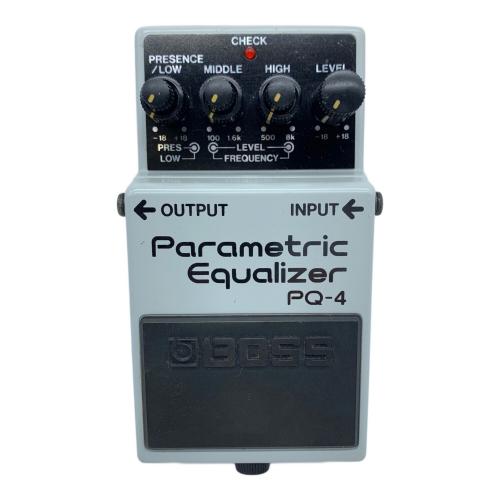 BOSS (ボス) エフェクター PQ-4 台湾製 Parametric Equalize