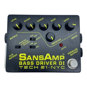 TECH21 (テック21) ベース用プリアンプ Bass Driver DI V2 @ Π