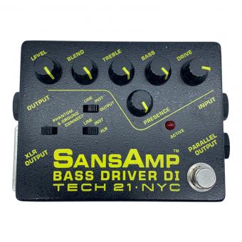 TECH21 (テック21) ベース用プリアンプ Bass Driver DI V2 @ Π