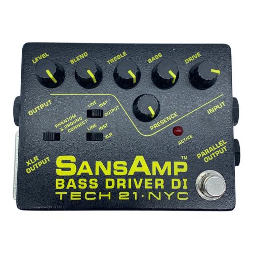 TECH21 (テック21) ベース用プリアンプ Bass Driver DI V2 @ Π