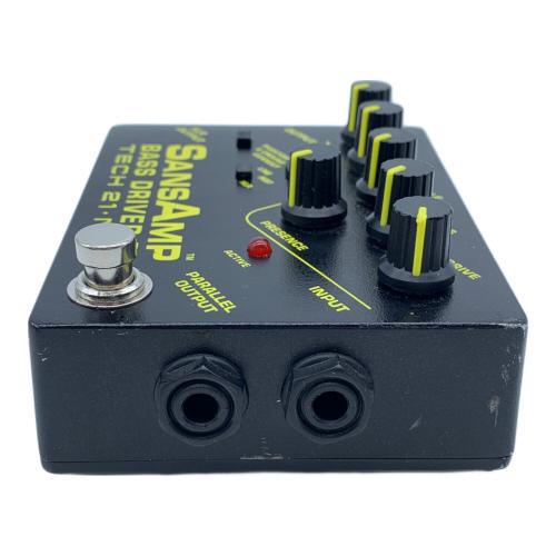 TECH21 (テック21) ベース用プリアンプ Bass Driver DI V2 @ Π