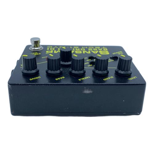 TECH21 (テック21) ベース用プリアンプ Bass Driver DI V2 @ Π
