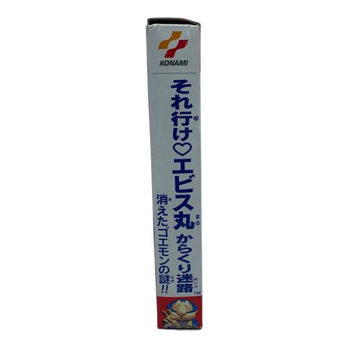 コナミ それ行けエビス丸からくり迷路 ファミコン用ソフト -
