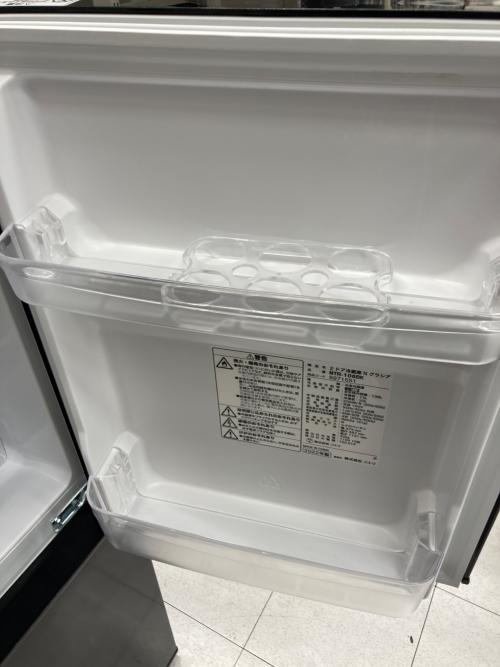ニトリ 2ドア冷蔵庫 NTR-106BK 2022年製 355 106L